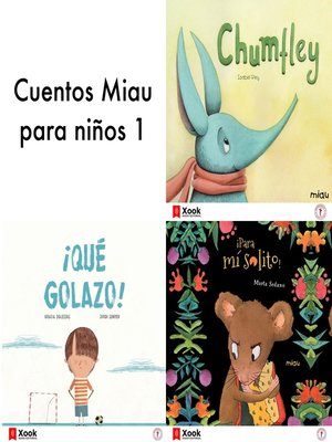 cover image of Cuentos Miau para niños 1